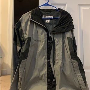 Columbia Men’s rain jacket